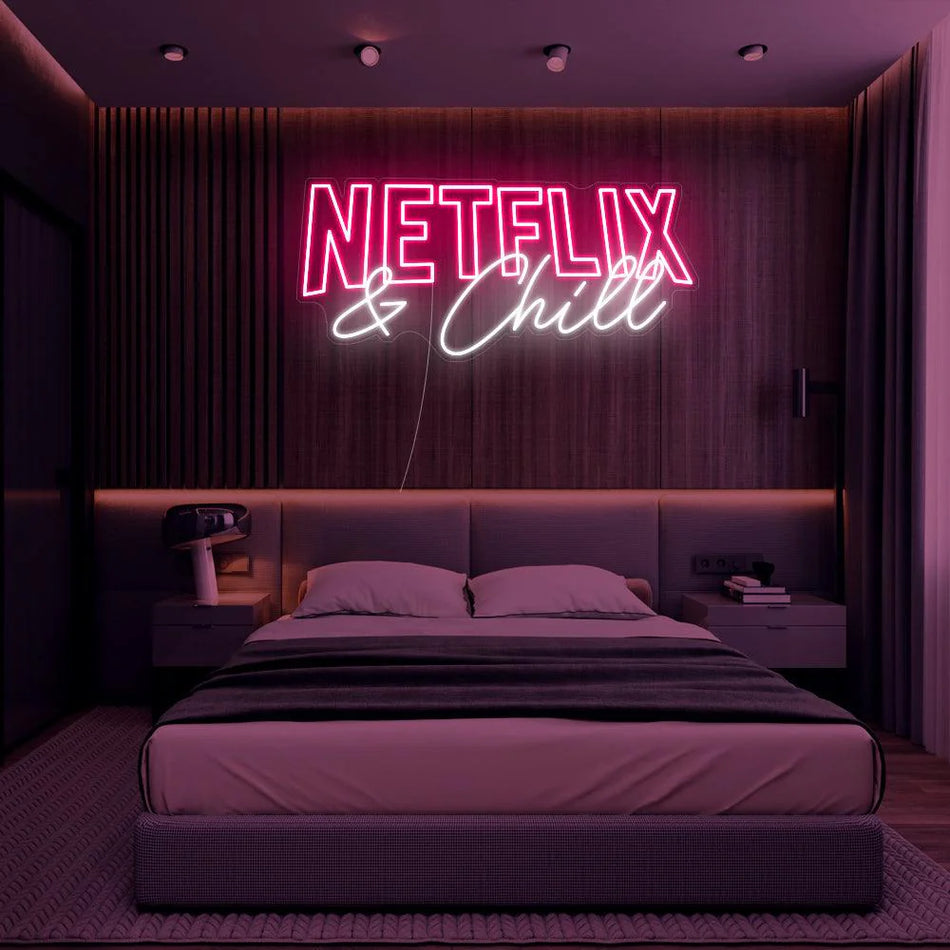 Netflix & Chill Neon LED