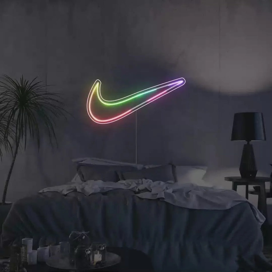 Nike Neon LED