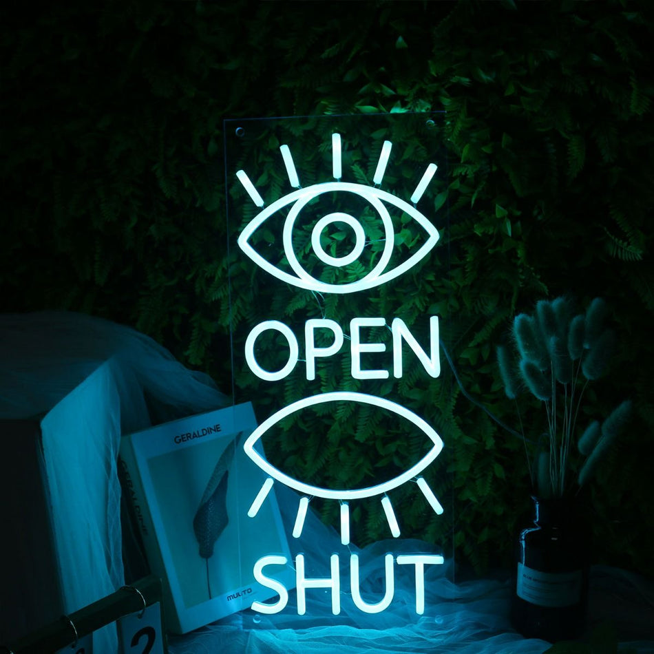 Ochi Open & Shut Neon LED