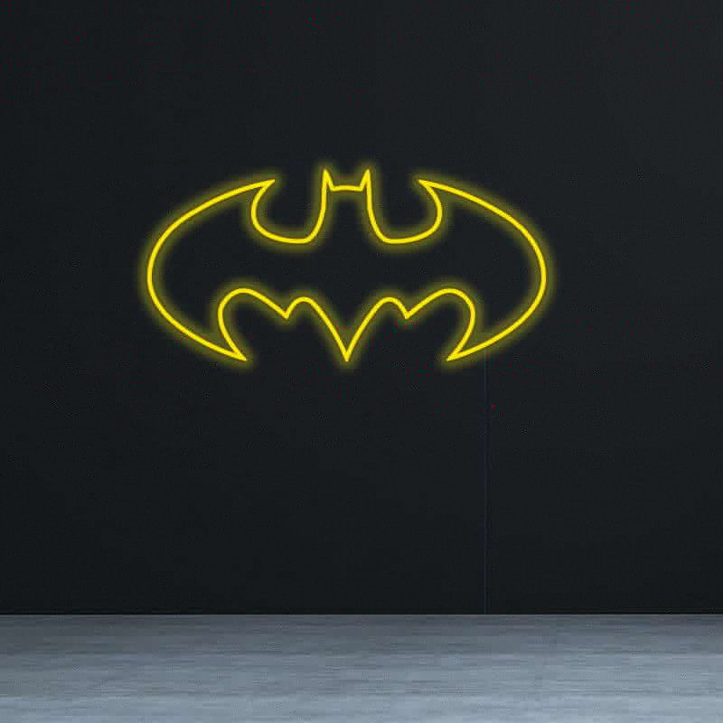 Semn Batman Neon LED