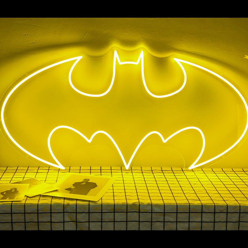 Semn Batman Neon LED