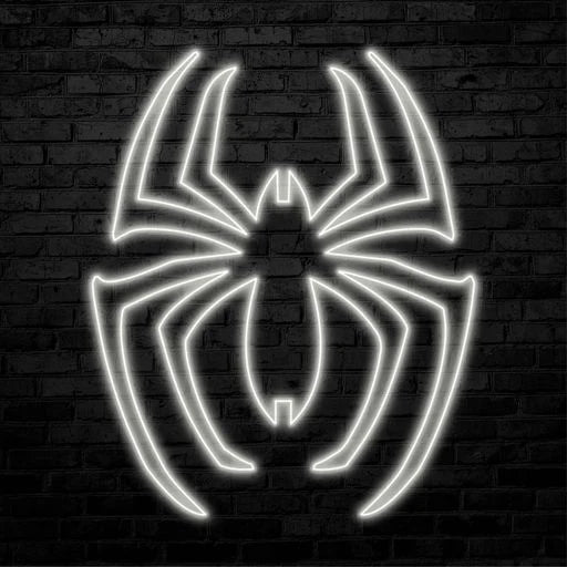 Păianjen Spider Man Neon LED