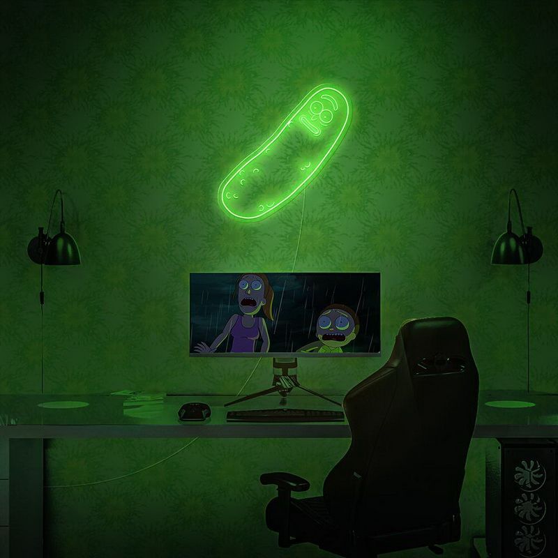 Pickle Rick Neon LED