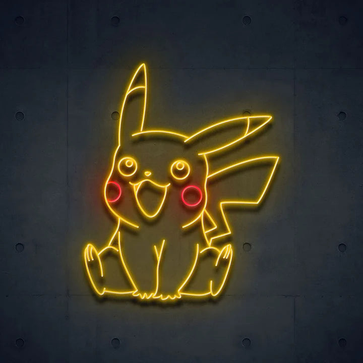 Pikachu Neon LED