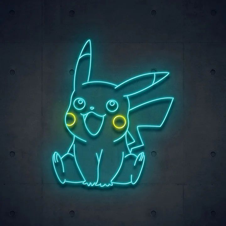 Pikachu Neon LED