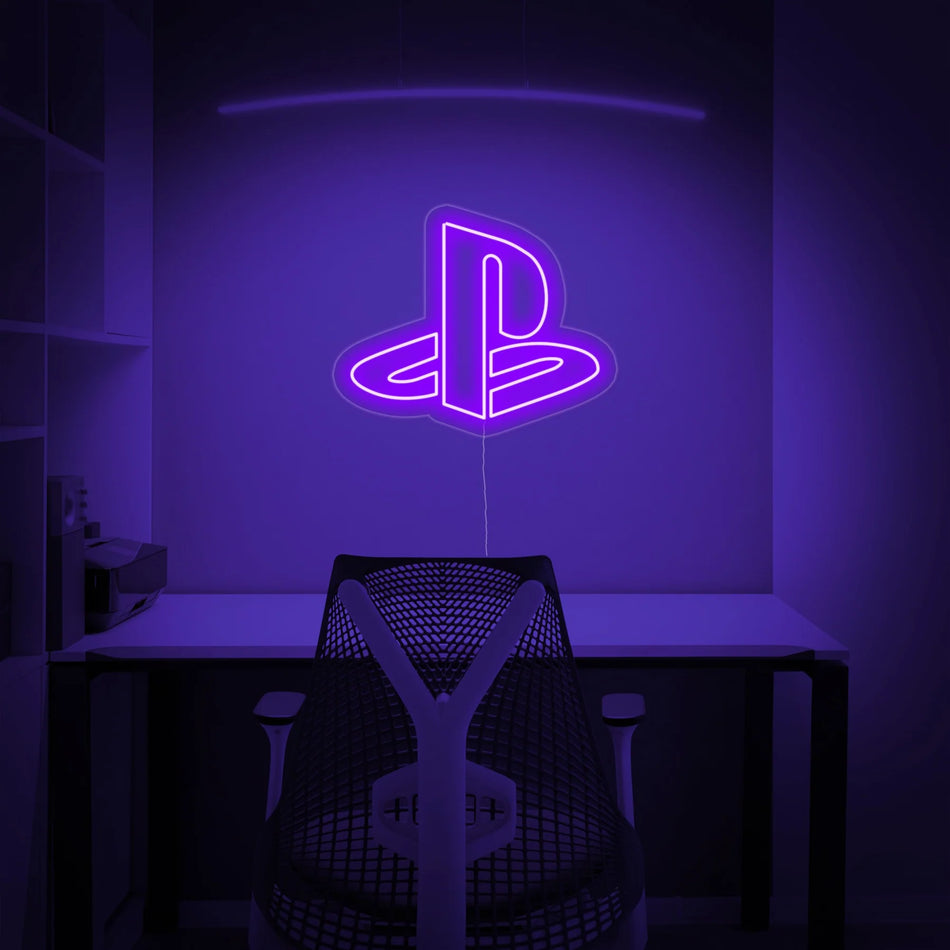 Playstation Neon LED