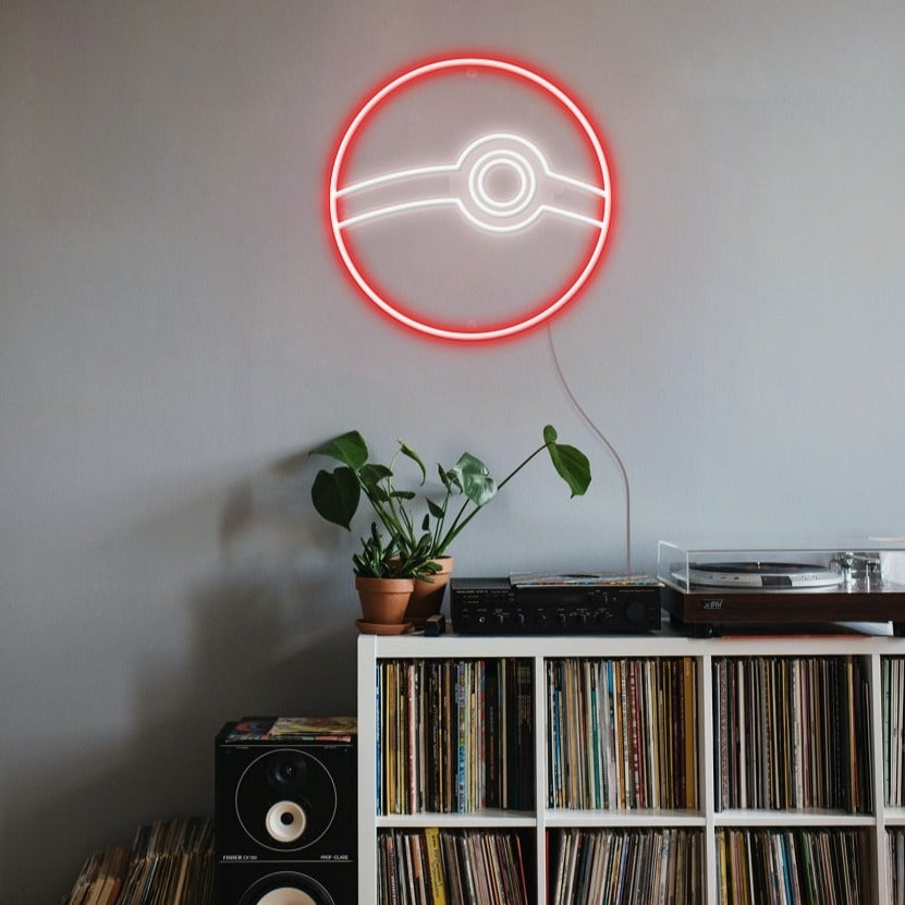 Poke Ball Neon LED