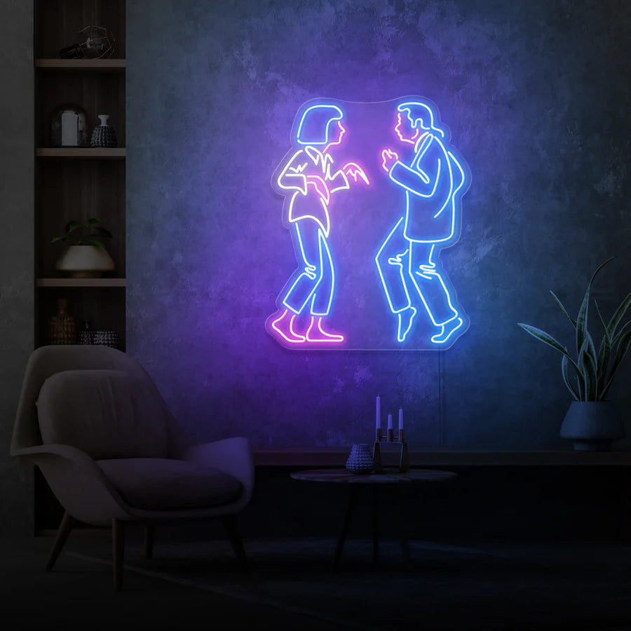 Pulp Fiction 2 Neon LED