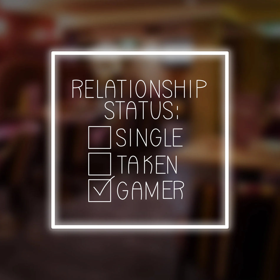 Relationship Status Neon LED