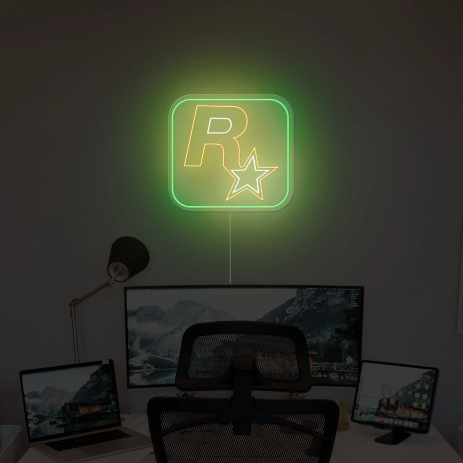 Rockstar Games Neon LED