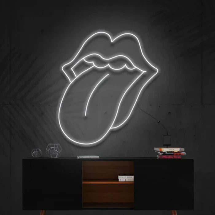 Rolling Stones Neon LED