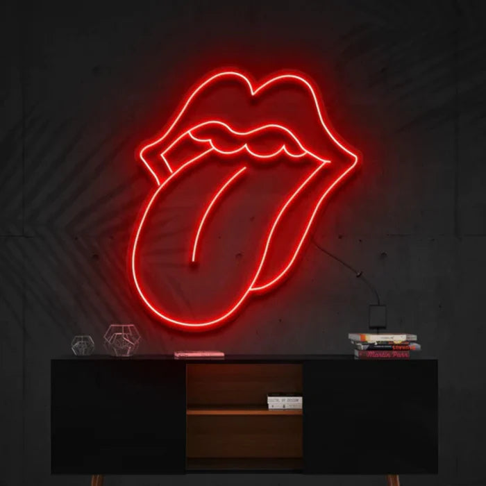 Rolling Stones Neon LED