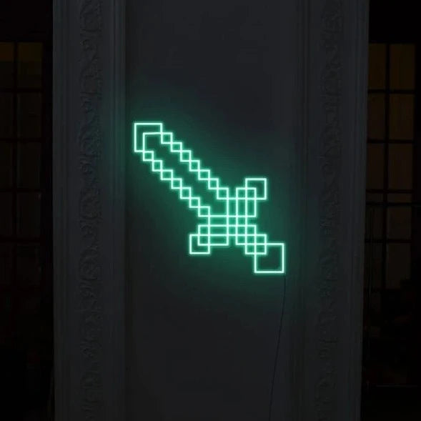 Sabie Minecraft Neon LED