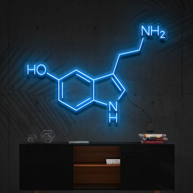 Serotonină Neon LED