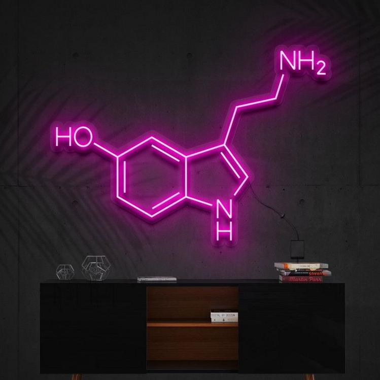 Serotonină Neon LED