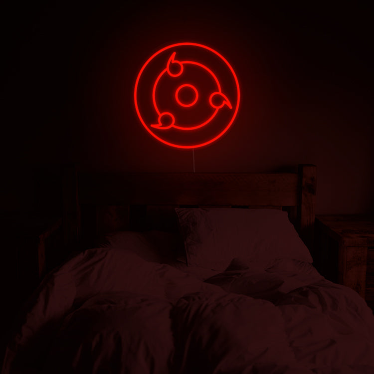 Sharingan Neon LED