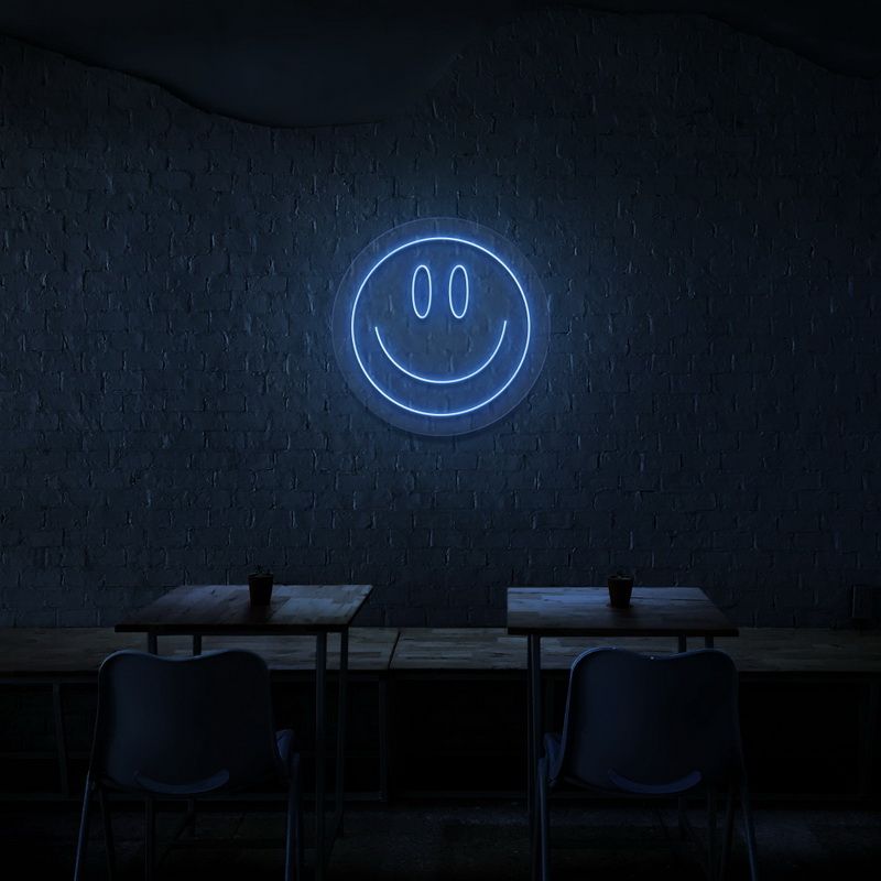 Smiley Neon LED