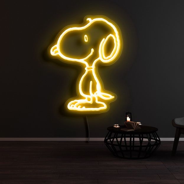 Snoopy Neon LED