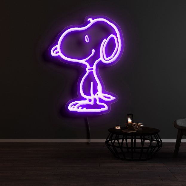 Snoopy Neon LED