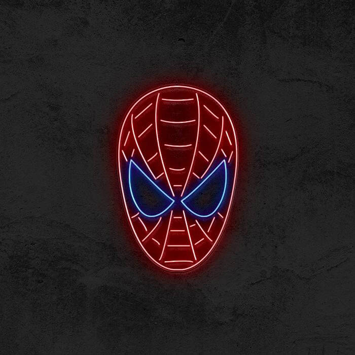 Spider Man Neon LED