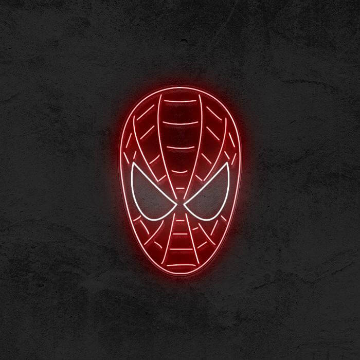 Spider Man Neon LED