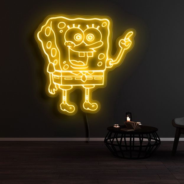 Spongebob Neon LED