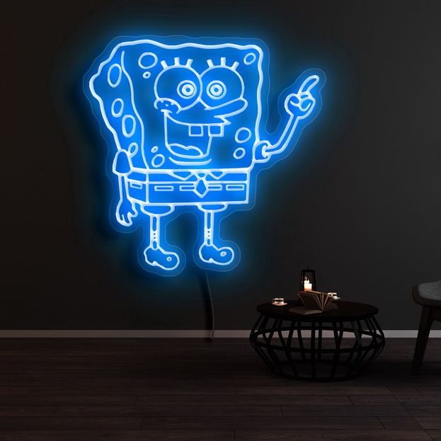 Spongebob Neon LED