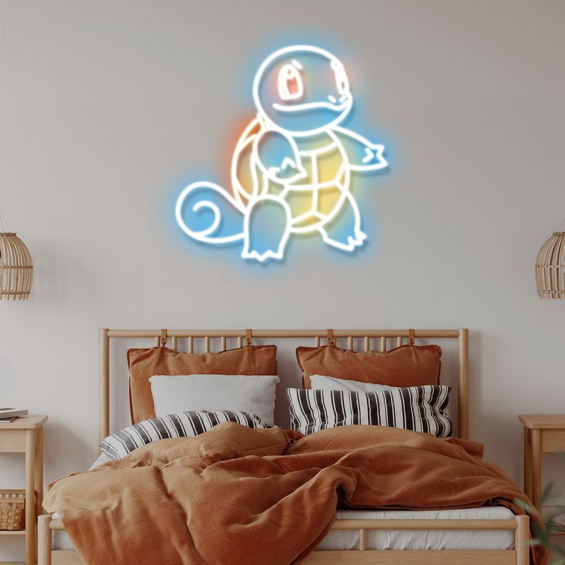 Squirtle Neon LED