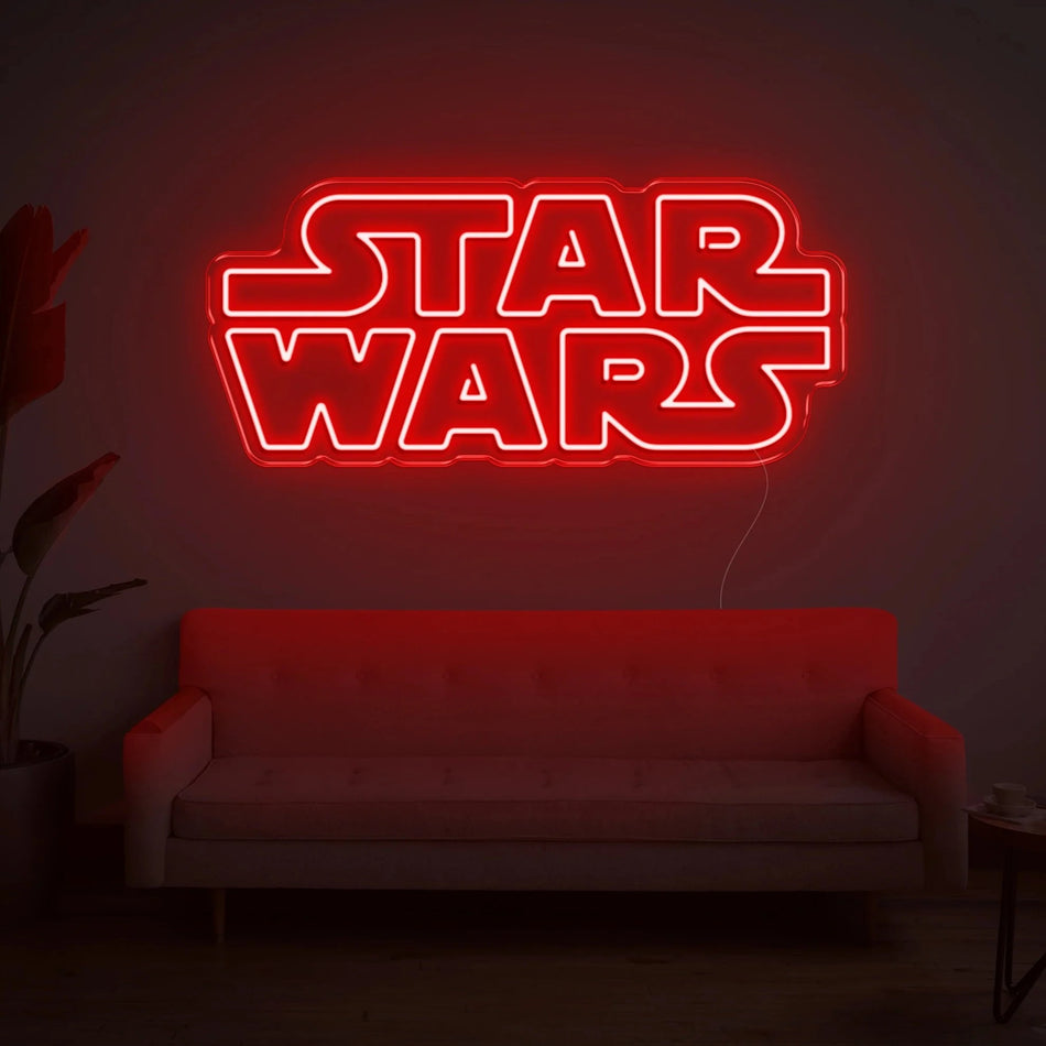 Star Wars Neon LED