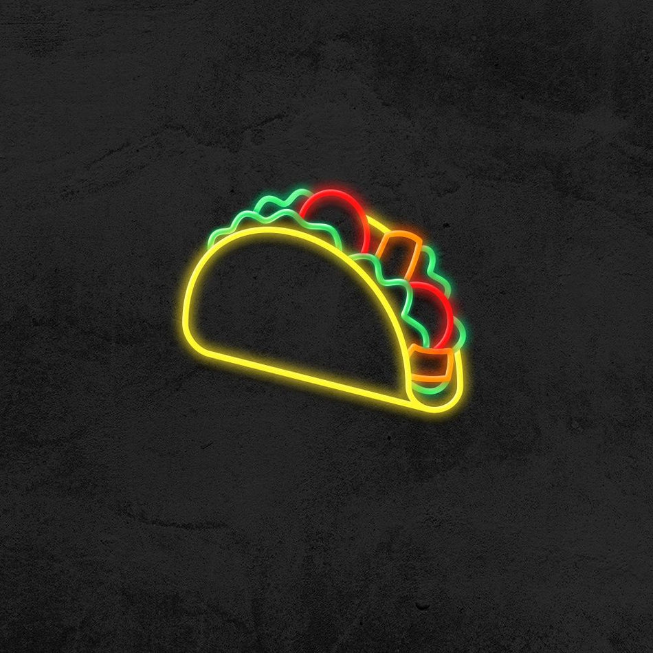 Taco Neon LED