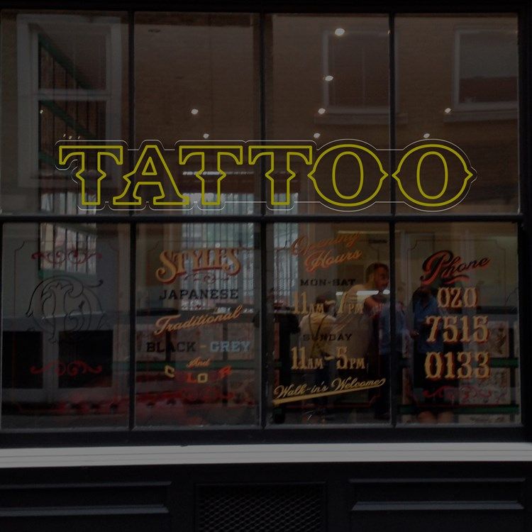 Tattoo Neon LED