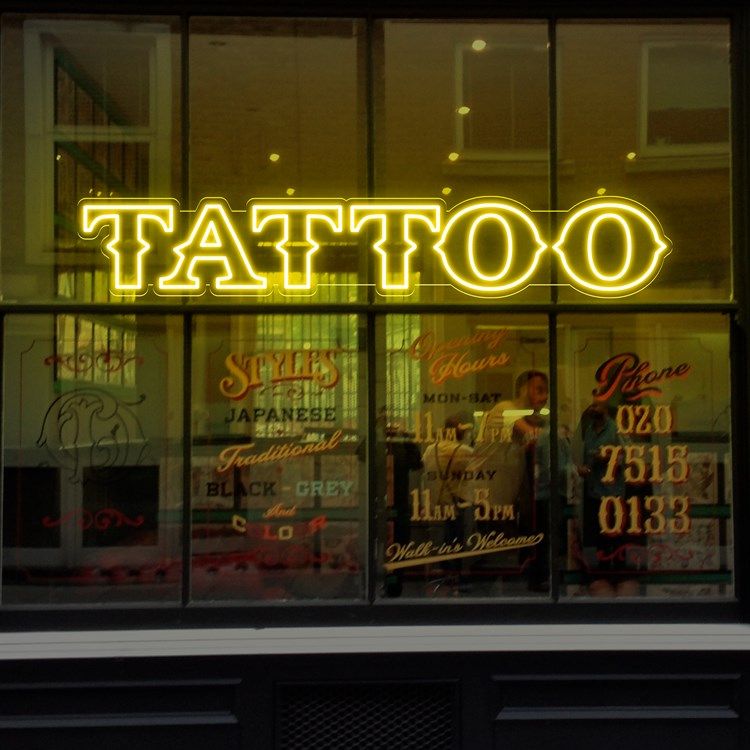 Tattoo Neon LED