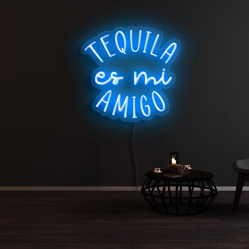 Tequila Es Mi Amigo Neon LED