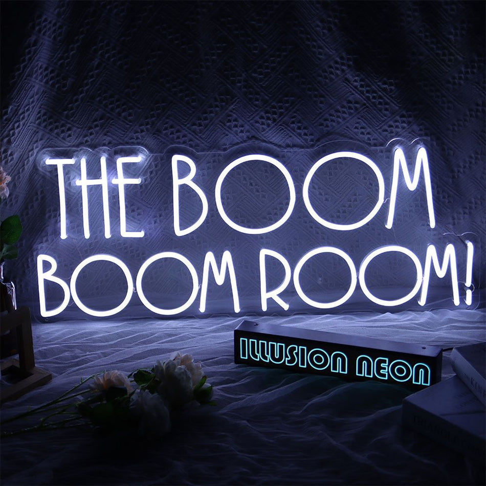 The Boom Boom Room Neon LED