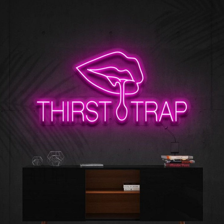 Thirst Trap Neon LED