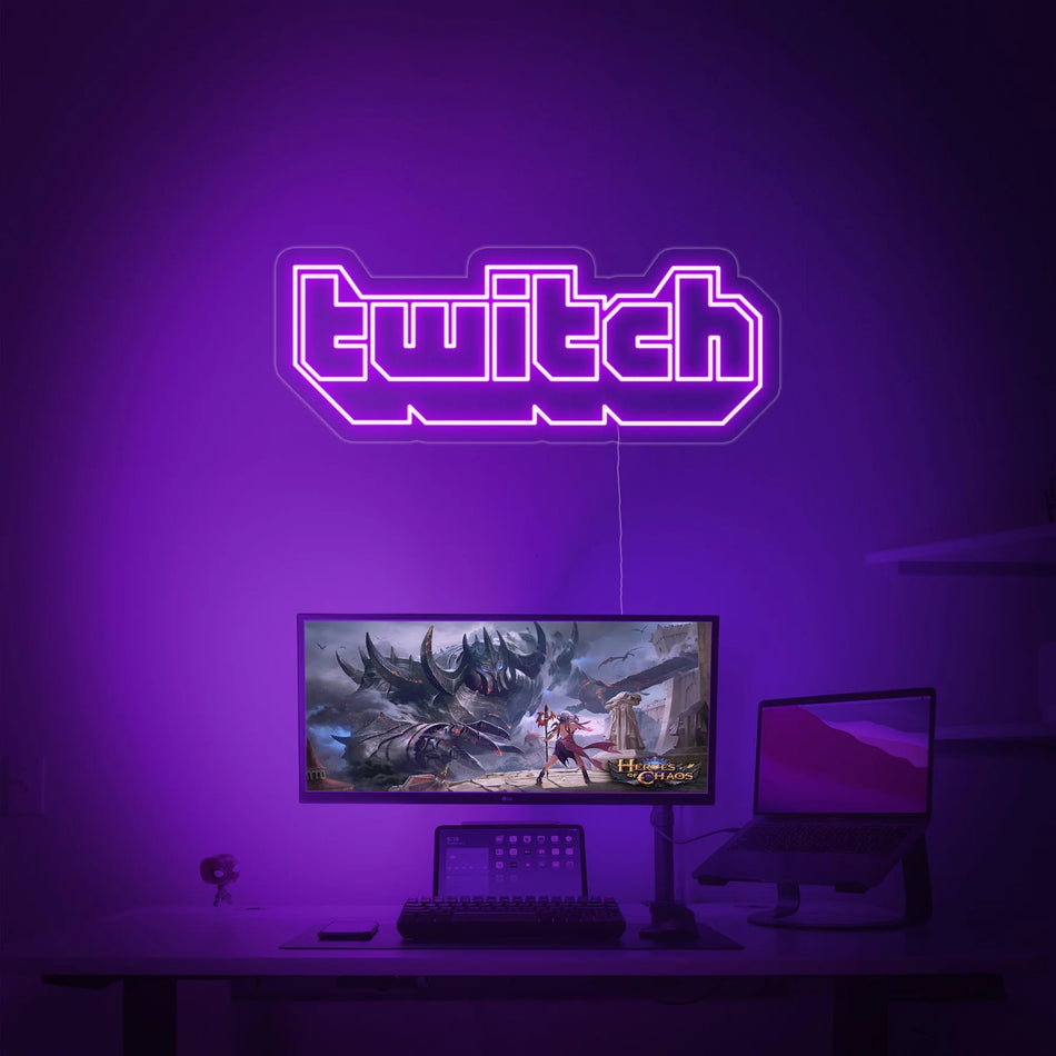 Twitch Neon LED