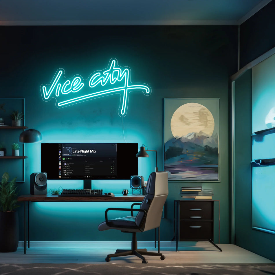 Vice City Neon LED