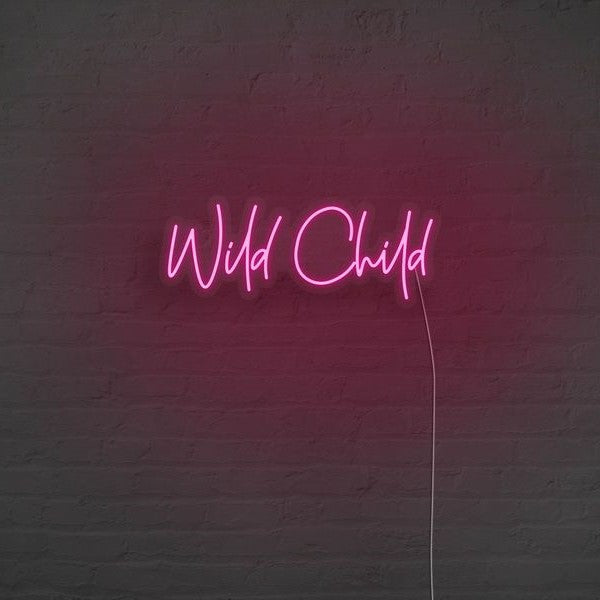 Wild Child Neon LED