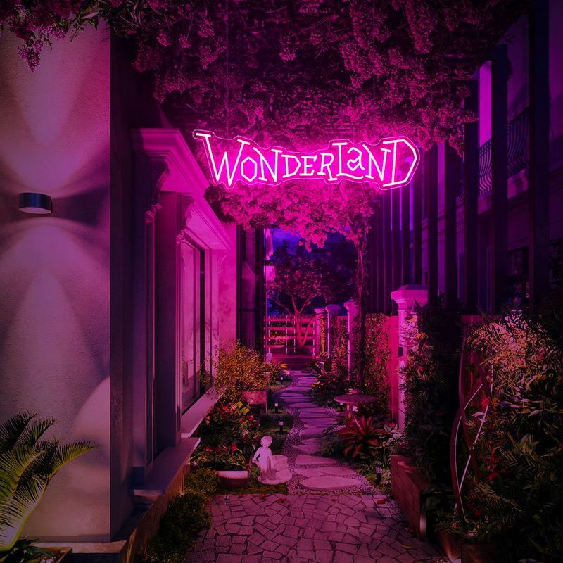 Wonderland Neon LED