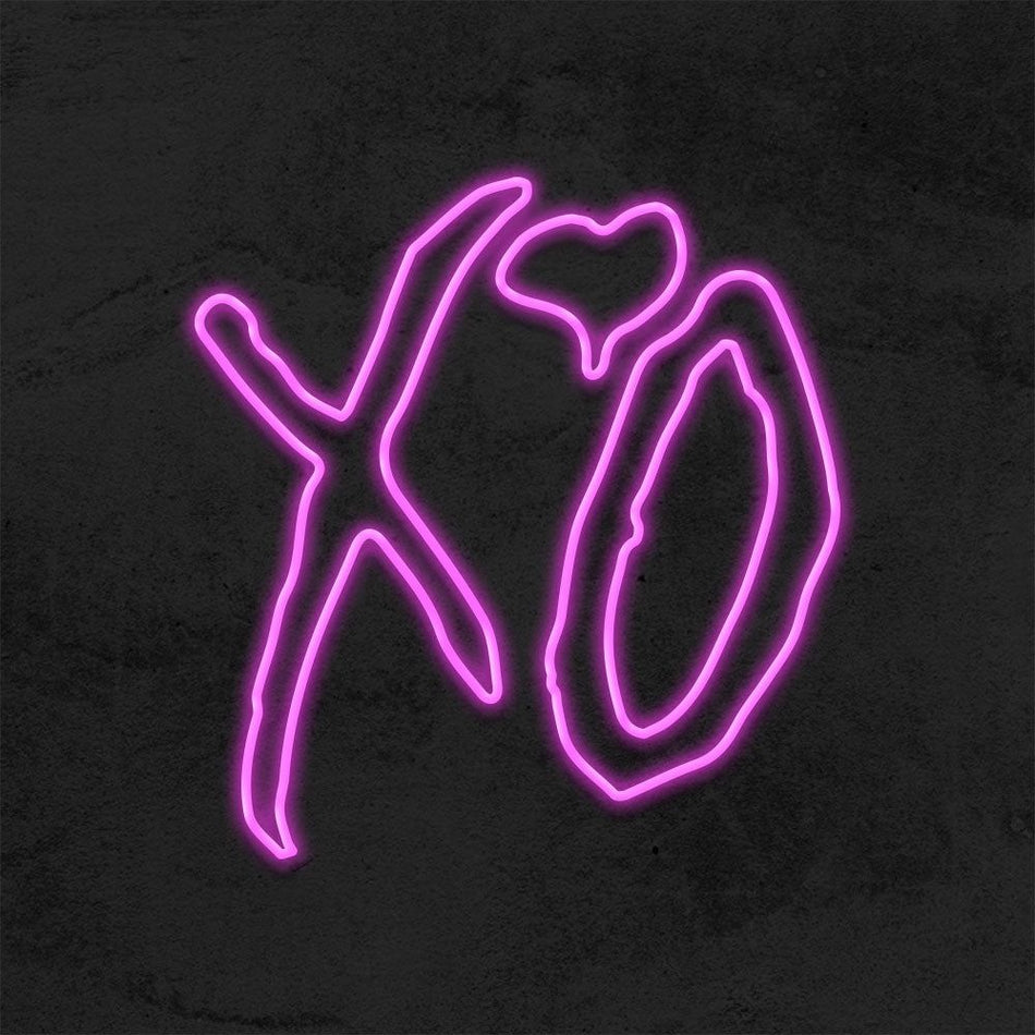 XO The Weeknd Neon LED