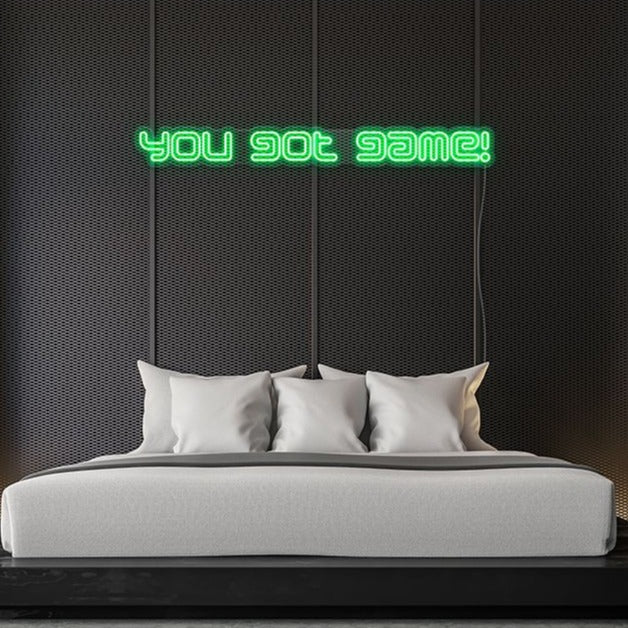 You Got Game Neon LED