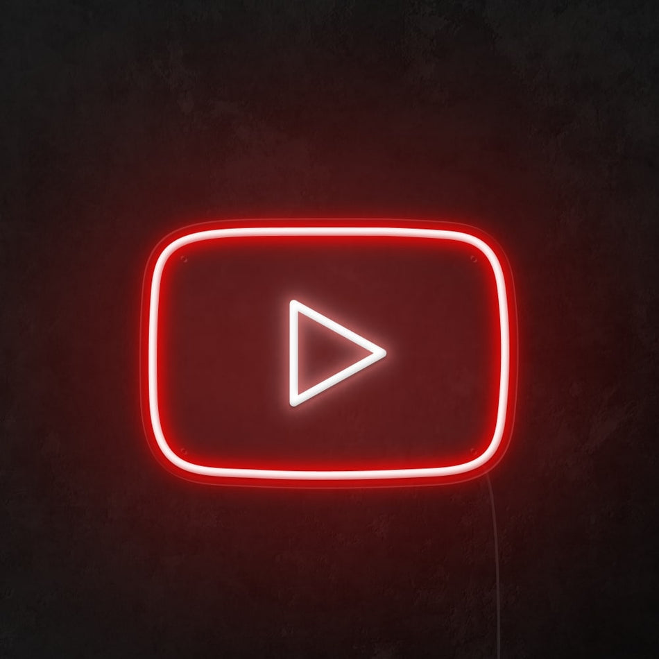 Youtube Neon LED