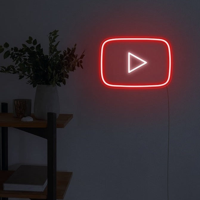 Youtube Neon LED