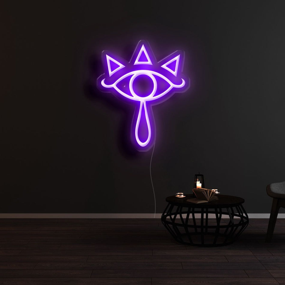 The Legend Of Zelda Neon LED